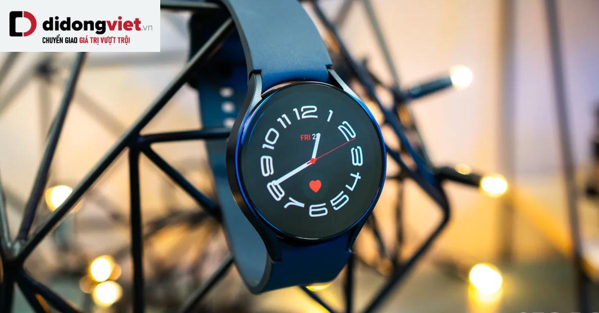 Wear OS 4 trên đồng hồ Galaxy Watch 6 có tính năng gì mới?