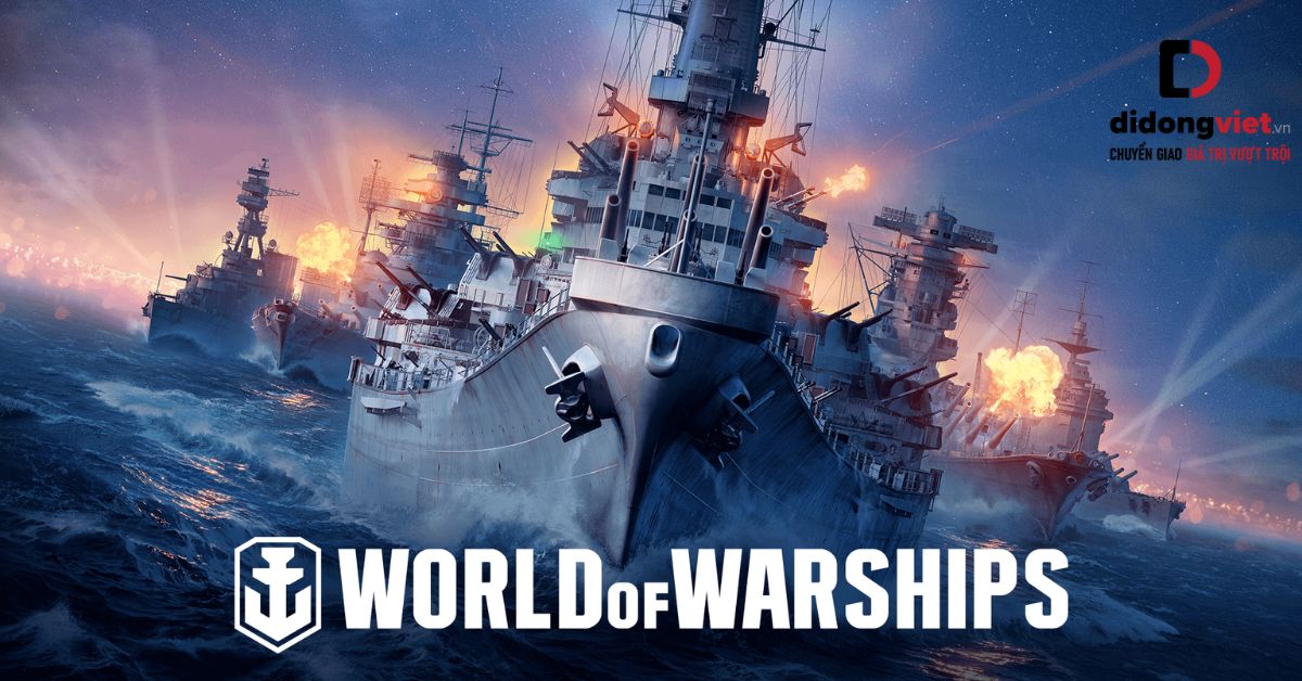 World of Warships Blitz – Game hành động chủ đề hải chiến với Gameplay hấp dẫn
