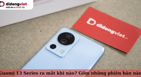 xiaomi 13 series ra mắt khi nào