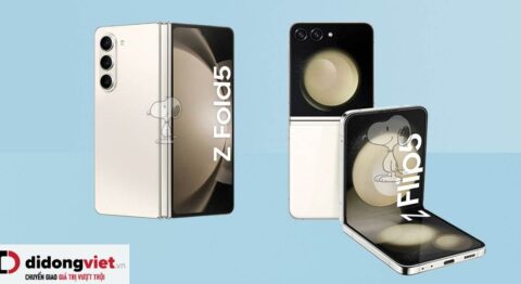 Ngoài bản lề mới, Galaxy Z Flip5 còn có gì hấp dẫn?
