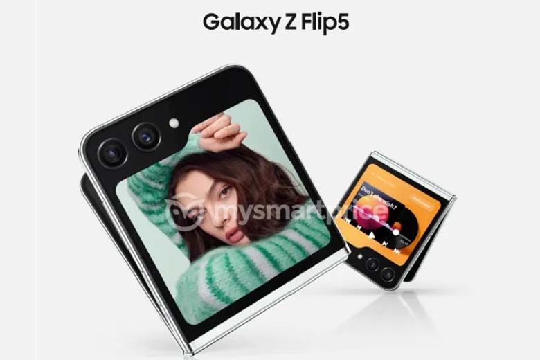 Galaxy Z Flip5 - smartphone gập mới của Samsung sẽ có giá bán cao hơn năm ngoái 3 z flip5 gia ban cao hon 1