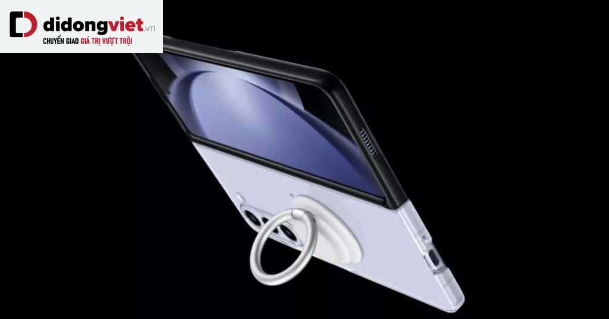 Galaxy Z Fold 5 và Z Flip 5 có ốp lưng nhẫn độc đáo giống Galaxy S23