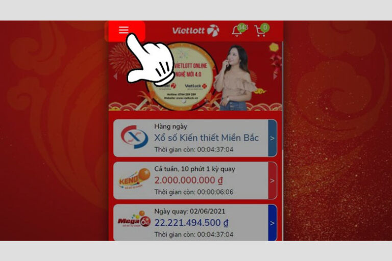 Ứng dụng Vietlott SMS