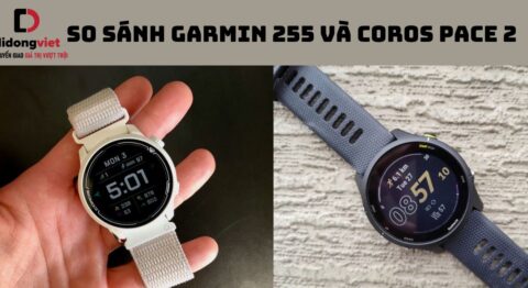 Coros Pace 2 vs Garmin 255