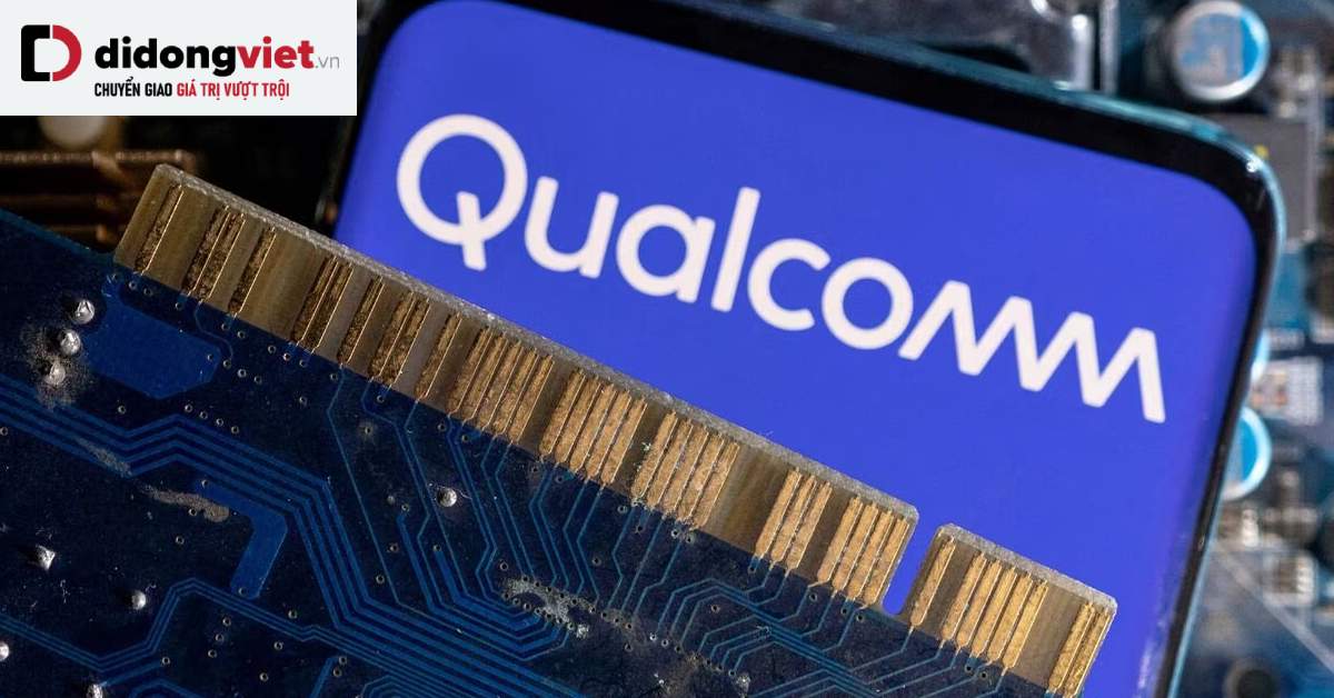 Hãng chip xử lý Qualcomm gặp khó khăn do nhu cầu điện thoại Android giảm toàn cầu
