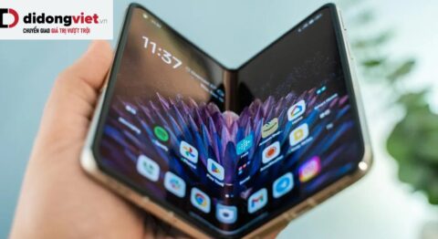 Điện thoại gập OPPO Find N3 có thể hỗ trợ sạc nhanh 100W