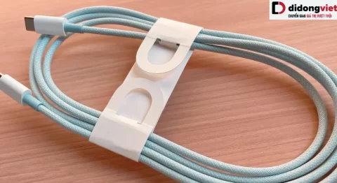 Cáp USB Type C kèm theo iPhone mới chỉ đạt chuẩn USB 2.0?