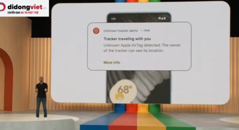 Android ra mắt tính năng cảnh báo thiết bị theo dõi không xác định