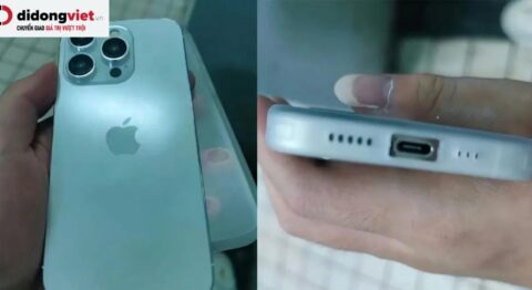Tiết lộ mô hình thiết kế iPhone 15 Pro: Sự thay đổi nổi bật so với iPhone 14