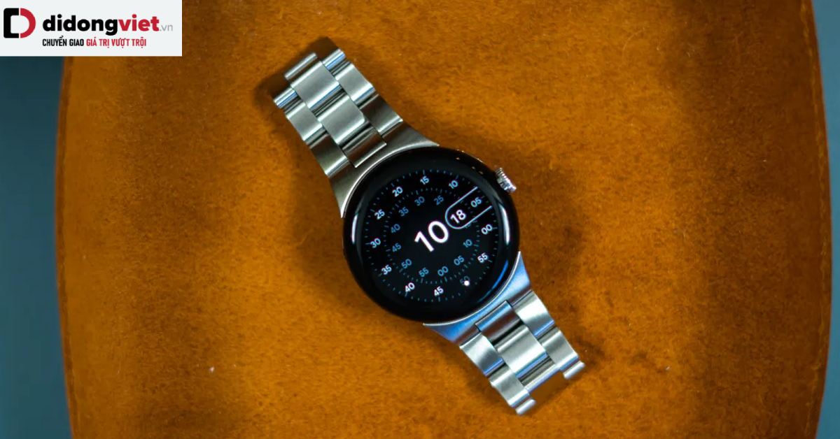 Pixel Watch 2 đạt chứng chỉ FCC, sắp ra mắt