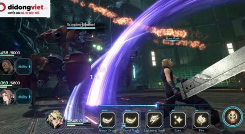 Final Fantasy VII Ever Crisis sẽ ra mắt trên iOS vào ngày 7 tháng 9