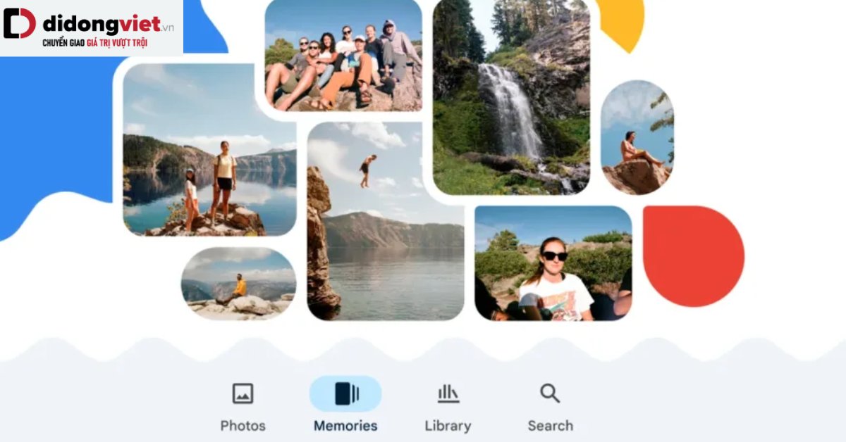 Google Photos cập nhật tính năng mới dựa trên trí tuệ nhân tạo