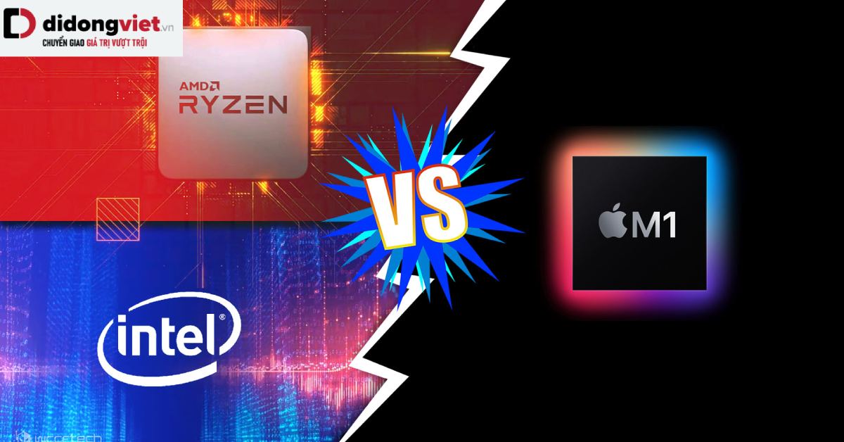 Intel và Qualcomm đang tụt lại trong cuộc chiến ARM?