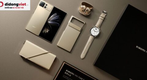 Xiaomi MIX Fold 3 chỉ bán độc quyền nội địa Trung Quốc
