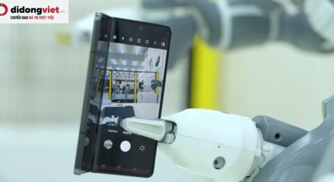 Cùng tham quan nhà máy lắp ráp Galaxy Z Fold5, Z Flip5 bằng robot tự động tại Hàn Quốc