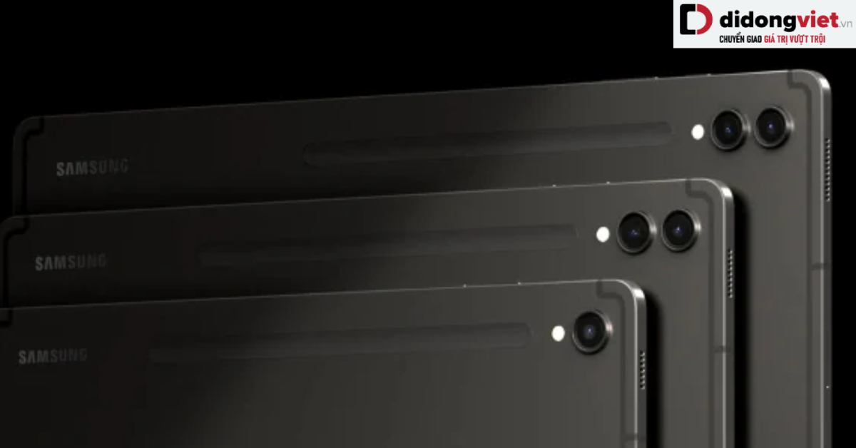 Galaxy Tab S9 FE và Galaxy Tab S9 FE Plus lộ tuỳ chọn màu sắc và bộ nhớ