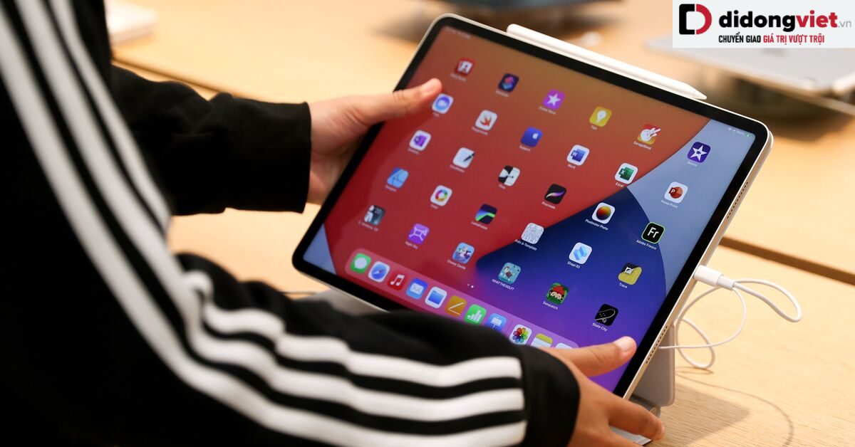 iPad Pro 2024 sẽ có màn hình OLED mới