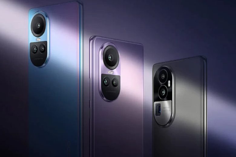 OPPO Reno10 chuyên gia chân dung