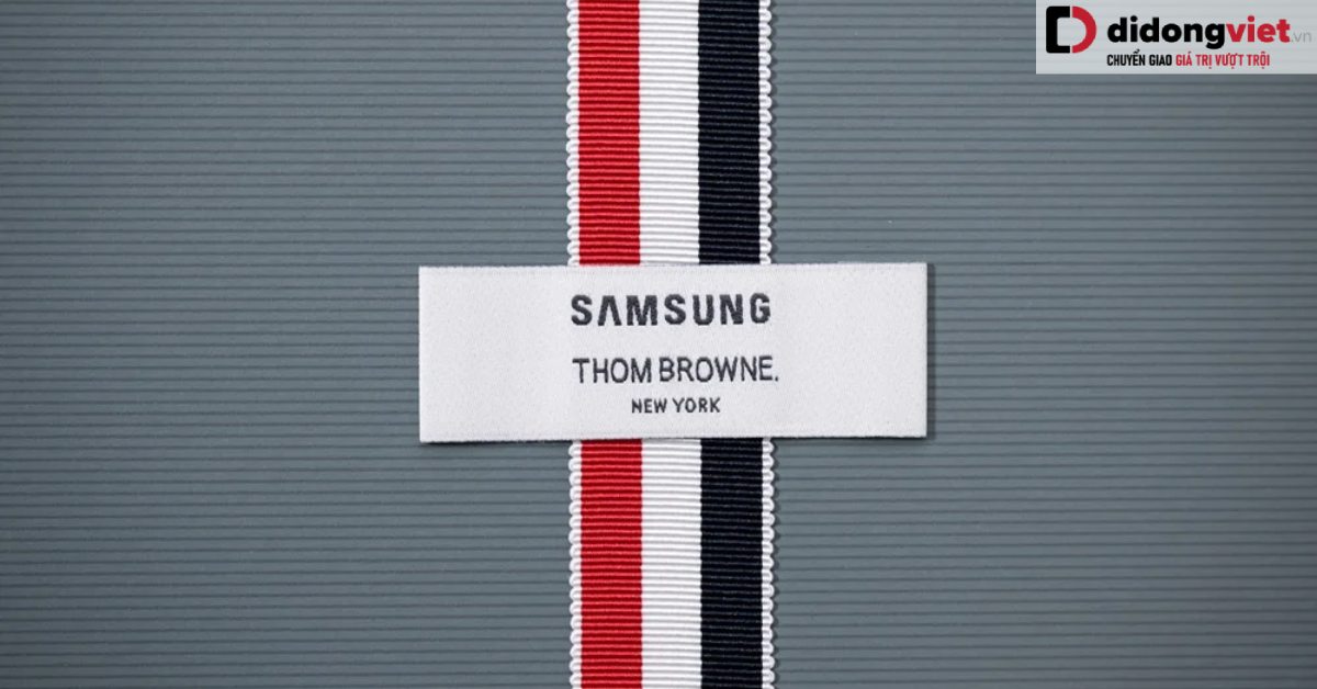 Samsung “nhá hàng” chiếc Galaxy Z Fold5 Thom Browne bản giới hạn