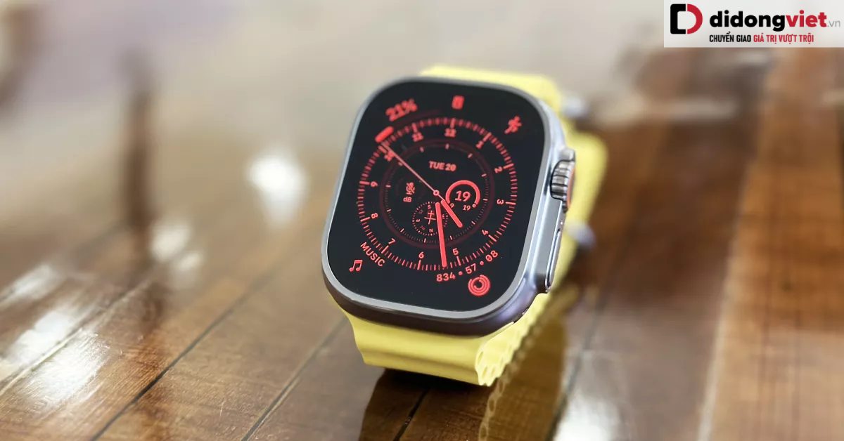 Tổng hợp tin đồn về Apple Watch Ultra 2