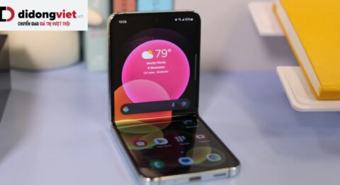 Liệt kê 5 Ưu điểm của Galaxy Z Flip5 so với smartphone gập Trung Quốc