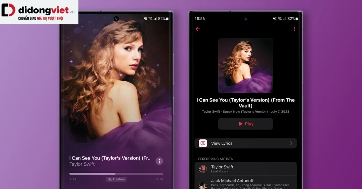 Apple Music sẽ mang đến giao diện mới cho người dùng Android giống iOS 17