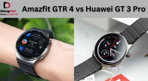 Amazfit GTR 4 vs Huawei GT 3 Pro