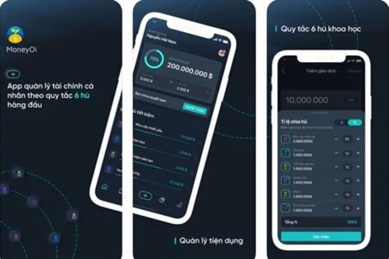 Moneyoi TOP 14 app quản lý chi tiêu miễn phí phổ biến tốt nhất 2026