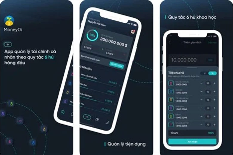 app quản lý chi tiêu