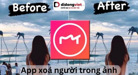 Tổng hợp 13 app xoá người và vật thể thừa trong ảnh trên điện thoại cực xịn sò app xoá người