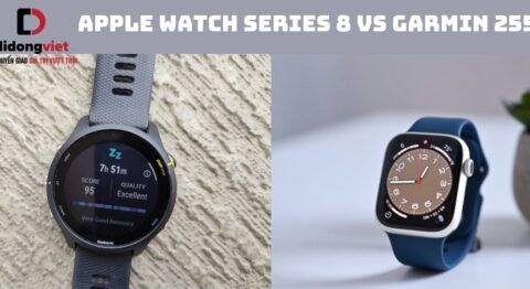 So sánh Garmin 255 và Apple Watch Series 8 chi tiết apple watch series 8 vs garmin 255
