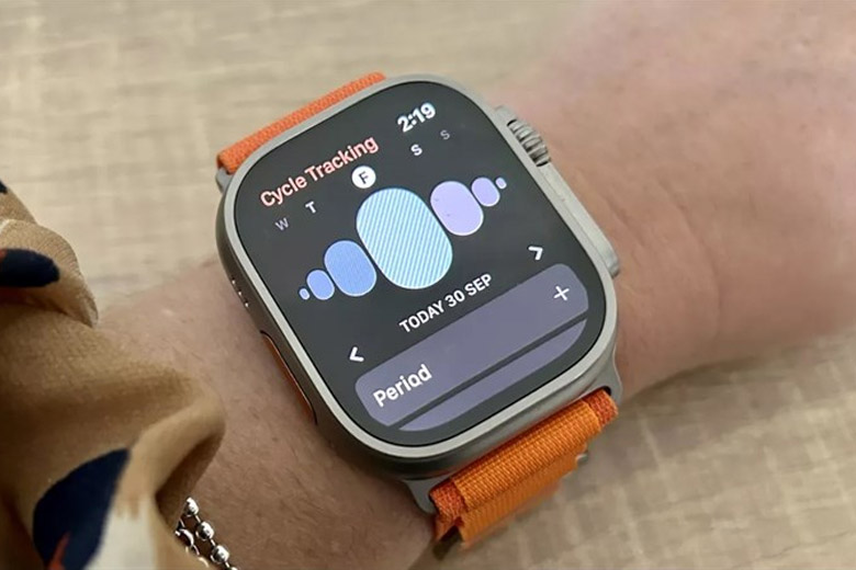 Thiết kế Apple Watch Ultra
