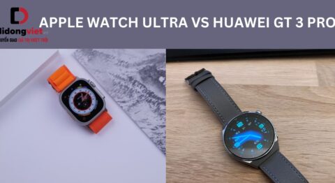 So sánh Huawei GT 3 Pro và Apple Watch Ultra chi tiết: Chọn đồng hồ nào? Apple Watch Ultra vs Huawei GT 3 Pro