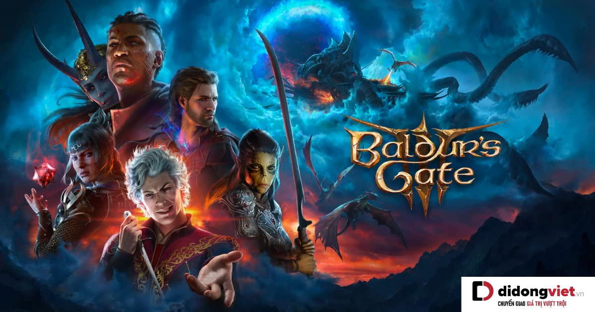 Baldur’s Gate 3: Siêu phẩm nhập vai đánh quái đồ hoạ cực đỉnh 2023