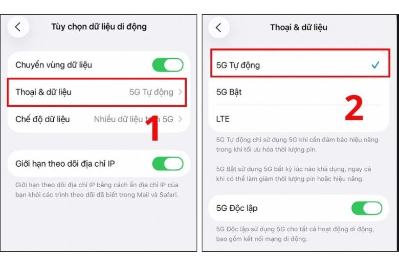 Hướng dẫn cách bật 5G trên iPhone đơn giản nhanh chóng nhất 12 cách bật 5G trên iPhone