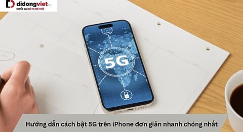 Hướng dẫn cách bật 5G trên iPhone đơn giản nhanh chóng nhất cách bật 5G trên iPhone