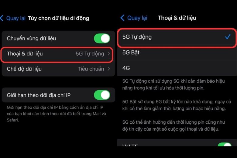 Hướng dẫn cách bật 5G trên iPhone đơn giản nhanh chóng nhất 10 cách bật 5G trên iPhone