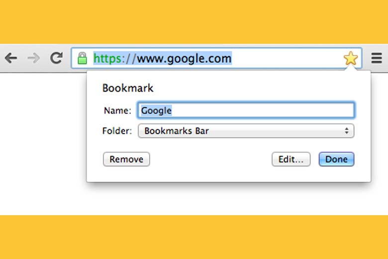 bookmark là gì
