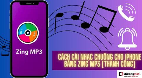 Cách cài nhạc chuông cho iPhone bằng Zing MP3 có không? Cách cài nhạc chuông cho iPhone bằng Zing MP3