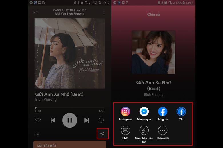 cách sử dụng spotify