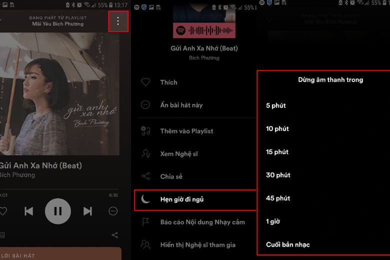 cách sử dụng spotify