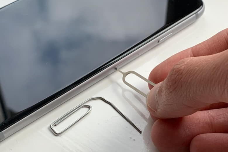 cach lap sim iphone 14 pro max