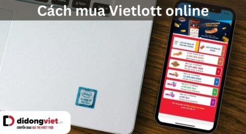 Cách mua Vietlott online