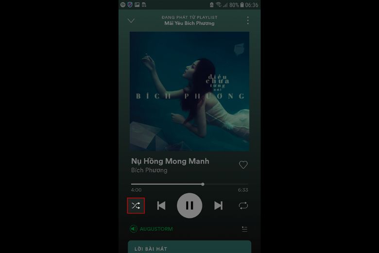 cách sử dụng spotify