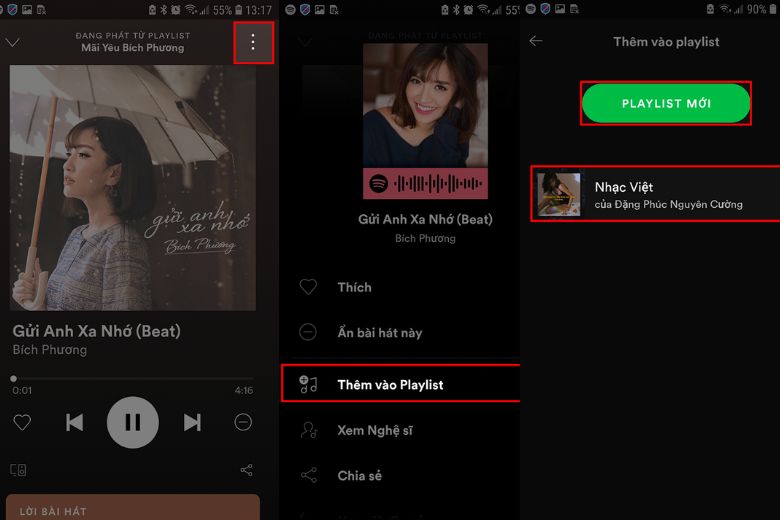 cách sử dụng spotify