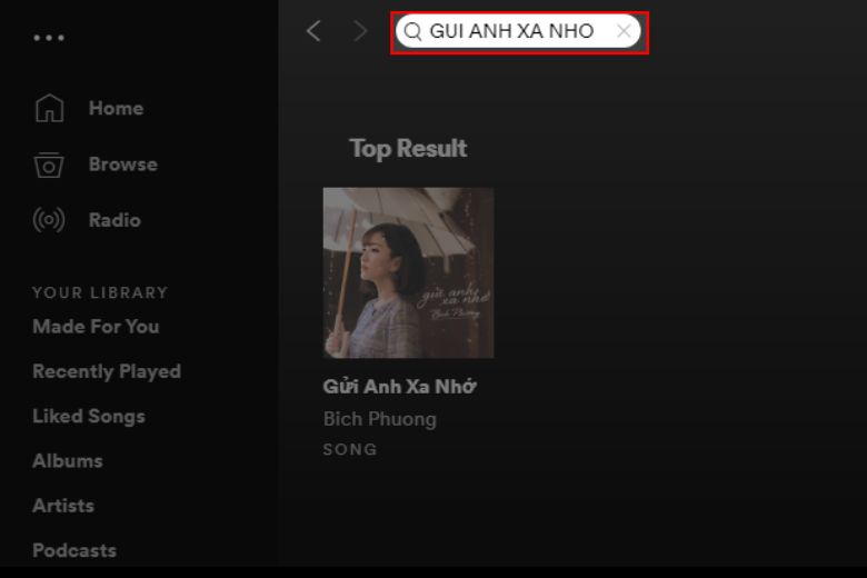 cách sử dụng spotify