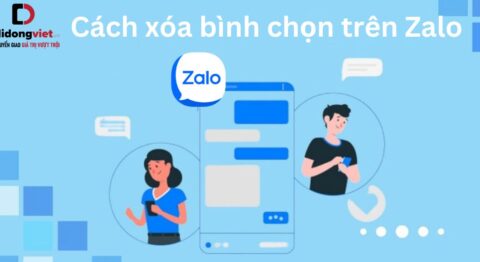 Cách xóa bình chọn trên Zalo cực đơn giản Cách xóa bình chọn trên Zalo