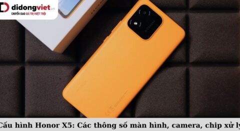 cấu hình honor x5