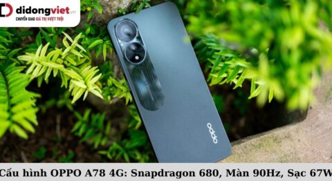cấu hình oppo a78
