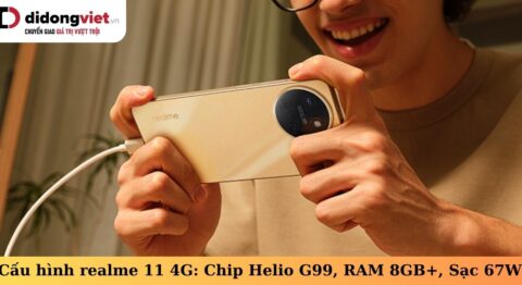 cấu hình realme 11 4g